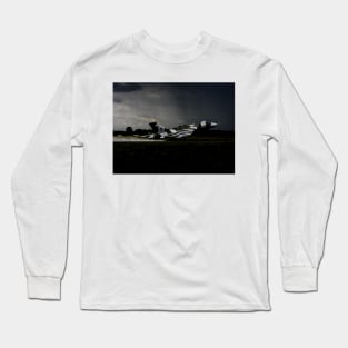 Vulcan XH558 launching Long Sleeve T-Shirt